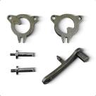 Kit Ferramenta Sincronismo Motor Fiat Fiasa 1.0 E 1.6 16v Palio Siena Com Chave Tensionadora