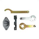 Kit Ferramenta Sincronismo Motor Fiat Fire e Fire Evo 8V 16V Trava Comando Válvulas Árvore Manivela Ajuste Correia Oficina Mecânica