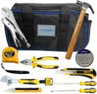 Kit Ferramentas 10 Peças com Mala