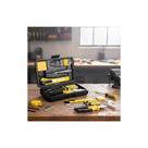 Kit Ferramentas 11 Peças C/ Maleta - Preto e Amarelo