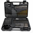 Kit Ferramentas 111 Peças Brocas Bits e Soquetes Estojo Completo Kit Ferramentas 111 Peças Brocas Bits e Soquetes Estojo Completo