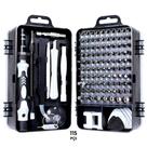 Kit Ferramentas 115 Peças Jogo Mini Chaves Precisão Multiuso Celular Notebook Tablet