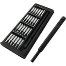 Kit Ferramentas 25 em 1 Chaves De Precisão Fenda Philips Torx Etc Kit Ferramentas 25 em 1 Chaves De Precisão Fenda Philips Torx Etc