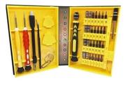 Kit Ferramentas 38 Em 1 Jogo Chaves Reparo Celular Notebook NF