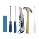 Kit Ferramentas 5 Peças Diamante Azul - Gran Disco
