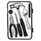 Kit Ferramentas Benoá TOL-41 17 Peças Alicate / Martelo / Chave Bits