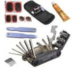 Kit Ferramentas Bicicleta Remendo/conserto/reparo Pneu Bike