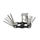 Kit ferramentas bike Rava 12 funções c/ extrator corrente