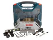 Kit Ferramentas Bosch 100 Peças X-Line - com Maleta Kit Ferramentas Bosch 100 Peças X-Line - com Maleta