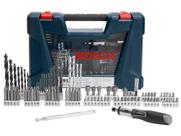 Kit Ferramentas Bosch 91 Peças V-Line - com Maleta