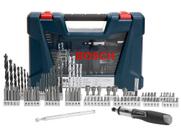 Kit Ferramentas Bosch 91 Peças V-Line - com Maleta