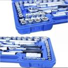 Kit Ferramentas Chave Soquetes Sextavados 108pçs Super Resistente! Kit Ferramentas Chave Soquetes Sextavados 108pçs Super Resistente!