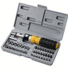 Kit Ferramentas Com Maleta Organizadora 40 Itens Chave Boca Fenda E Allen Articulação 180