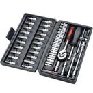Kit Ferramentas Completa 46 Peças Maleta