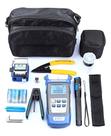 Kit Ferramentas Conectorização Fibra Óptica Profissional 15p