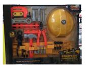Kit Ferramentas De Brinquedo Construção 29 Peças Com Capacete ZP00410 - Zoop Toys