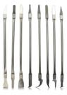 Kit Ferramentas Espatulas BGA Finas de Reparo 9 Peças