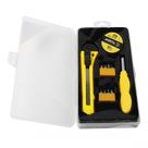 Kit Ferramentas Estilete/Fita Isolante/Pontas Chave Fenda/Philips
