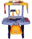 Kit Ferramentas Infantil Bancada Oficina com 54 Peças Brinquedo Criança Didático Importway BW033