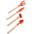 Kit Ferramentas Jardinagem Conjunto 4pç Mini P/ Vaso Prático