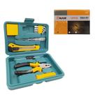 Kit Ferramentas Jogo 12 Peças Maleta Multiuso Reparo 8012E