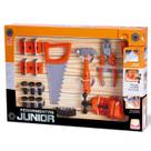 Kit Ferramentas Junior Brinquedo 19 Peças Oficina Infantil Kit Ferramentas Junior Brinquedo 19 Peças Oficina Infantil