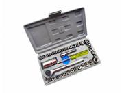 Kit ferramentas maleta basicas soquetes c/ 40pçs bom-3906