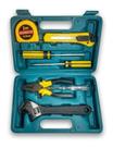 kit Ferramentas Maleta Portátil 7 Peças Reparos caixa de ferramentas