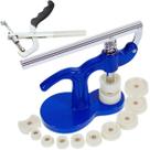 Kit ferramentas manutenção relógios prensa + alicate saca pinos Kit ferramentas manutenção relógios prensa + alicate saca pinos