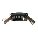 Kit Ferramentas P/bike Move Com 13 Peças Kf10 Preto