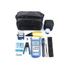 Kit Ferramentas Para Conectorização de Fibra Óptica Profissional FTTH 15 Peças