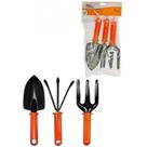 Kit Ferramentas Para Jardim 3 Peças - Bestfer