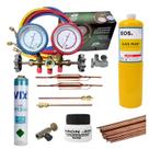 Kit Ferramentas Para Refrigeração Doméstica Geladeira Freezer