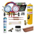 Kit Ferramentas Para Refrigeração Doméstica Geladeira Freezer Kit Ferramentas Para Refrigeração Doméstica Geladeira Freezer