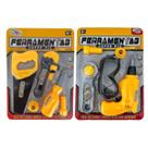 Kit Ferramentas Presente Brinquedo Menino 10 Peças Oficina