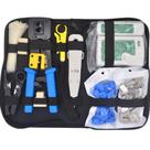 Kit Ferramentas Prof.Manutenção Rede Ethernet EZ Criper