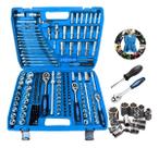 Kit Ferramentas Profissional 216 Peças Maleta Completa