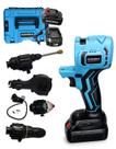 Kit Ferramentas Quick Change Bateria 21V Completo com Variação Ideal para Manutenção