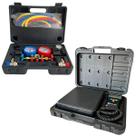 Kit Ferramentas Refrigeração Automotiva Balança + Manifold