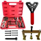 Kit Ferramentas Saca Trava Cubo E Polia Compressor Ar Cond