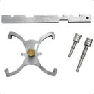Kit Ferramentas Sincronismo Motor Ford Sigma Zetec Duratec