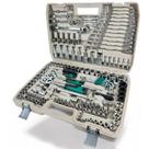 Kit Ferramentas Soquete Catraca Chave Manual 150 Peças Útil