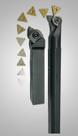 Kit Ferramentas Torno 2 Suportes + 10 Pastilhas