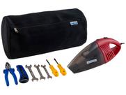 Kit Ferramentas Tramontina 8 Peças 43411904 com Aspirador Automotivo