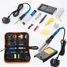 Kit Ferro de Solda 60W Ajustável + Sugador + Estanho