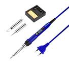 Kit Ferro De Solda Digital Retrabalho Manutenção Eletrônica 110v 220V