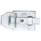 KIT Ferrolho c Porta Cadeado Zincado 4" Loth c/ 3pçs