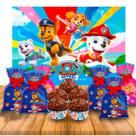 Kit festa 109 pçs decoração Patrulha Canina Festa completa