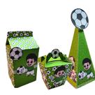 Kit Festa 15 Caixas do tema Futebol para a sua festa Lembrancinhas Futebol Caixinhas Personalizadas para festa