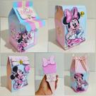 Kit Festa 20 Lembrancinhas Personalizadas Minnie Confeiteira